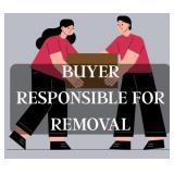 42" ROUND WOOD DINING TABLE