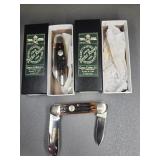 QUEEN CUTLERY CANOE KNIFE- BID IS TIMES 2
