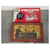 GILBERT ERECTOR & MYSTO MAGIC SETS