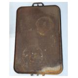 LARGE CAST IRON GRIDDLE