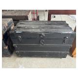 FLAT TOP TRUNK, 36"X19"X24"