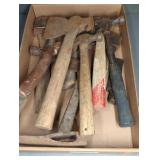 ROOFING HAMMERS, HATCHETS, CLEAVER