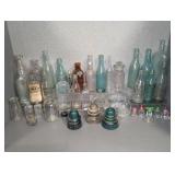BOTTLES - ANTIQUE & VINTAGE