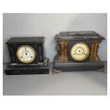 MANTEL CLOCKS (2)