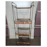 CANADA DRY ROLLING RACK