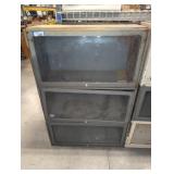 BARRISTER METAL INDUSTRIAL BOOKCASE