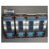 MAXON CITIZENS BAND RADIOS (4)