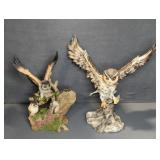 OWL STATUARIES (2)