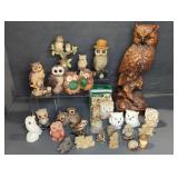 OWL FIGURINES