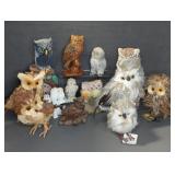 OWL FIGURINES