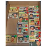 1956 TOPPS BASEBALL CARDS