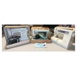 SEWING MACHINES (3)