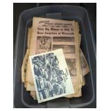 NATIONAL SPEED SPORTS NEWS - 1958