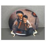 NORMAN ROCKWELL PLATE (1)