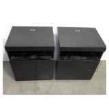 2 WIRELESS CHARGING SIDE TABLES