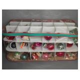 VINTAGE CHRISTMAS ORNAMENTS