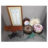 HOUSEHOLD, BOOKS, SEWING, VHS