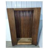VINTAGE WOODEN CABINET