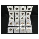 (20) PROOF NICKELS: 1978-S - 2008-S