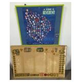 BOY SCOUT TROOP ADVANCEMENT CHART AND POSTER