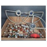 COMET STEERING WHEEL HORN RING AND BULBS