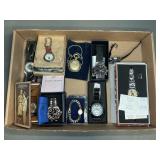 (10) ASST. WRISTWATCHES