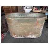 COPPER BOILER, 13"t