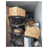 STORAGE UNIT A   20ft x 8ft.