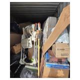 STORAGE UNIT C 20ft x 8ft.