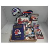 BUFFALO BILLS SIGNS, BOOKS, COLLECTIBLES, MORE