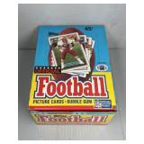 TOPPS FOOTBALL 36 CT. WAX BOX - ALL PACKS SEALED