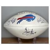 BUFFALO BILLS SIGNED FOOTBALL