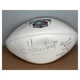 HOWIE LONG AUTOGRAPHED HOF FOOTBALL