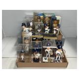 (18) NY YANKEES COLLECTOR BOBBLEHEADS