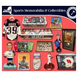 SPORTS MEMORABILIA & COLLECIBLES ONLINE AUCTION