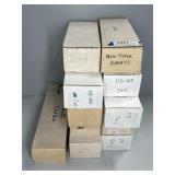 (11) BOXES FOOTBALL CARDS - SETS & MIXED