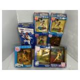(8) STARTING LINEUP COLLECTIBLE FIGURINES