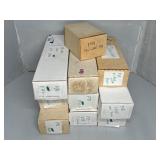 (10) BOXES OF FOOTBALL CARDS