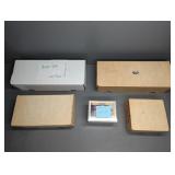 (5) CONTAINERS BASKETBALL CARDS - MIXED & SETS