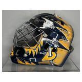 BUFFALO SABRES TEAM SIGNED GOALIE HELMET