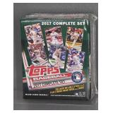 2017 TOPPS BASEBALL COMPLETE SET, FACTORY SEALED