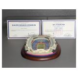 RALPH WILSON STADIUM DANBURY MINT STADIUM REPLICA