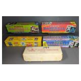 (5) BASEBALL CARD SETS