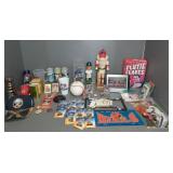 ASST. BUFFALO BILLS, SABRES, BASEBALL COLLECTIBLES