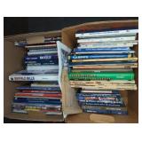 GROUP OF SPORTS BOOKS, GUIDES, LITERATURE