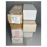 (8) BOXES BASEBALL CARDS - SETS & MIXED
