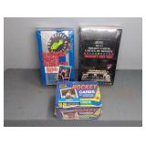 (3) FACTORY SEALED HOCKEY CARD SETS