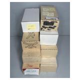 (8) BOXES OF BASEBALL CARTS - SETS & MIXED