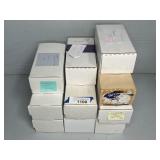 (10) BOXES OF BASEBALL CARDS - SET & MIXED