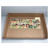 (8) 1956 TOPPS BASEBALL CARDS